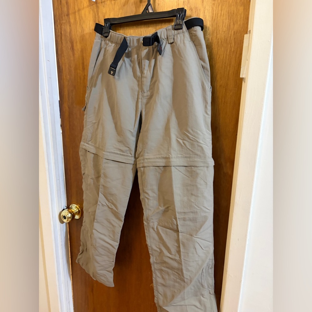 The North Face Men's Khaki convertible Cargo Pants